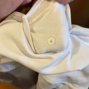 Lululemon All the right places bright white